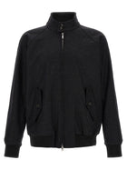 Baracuta Melton Jacket Grey