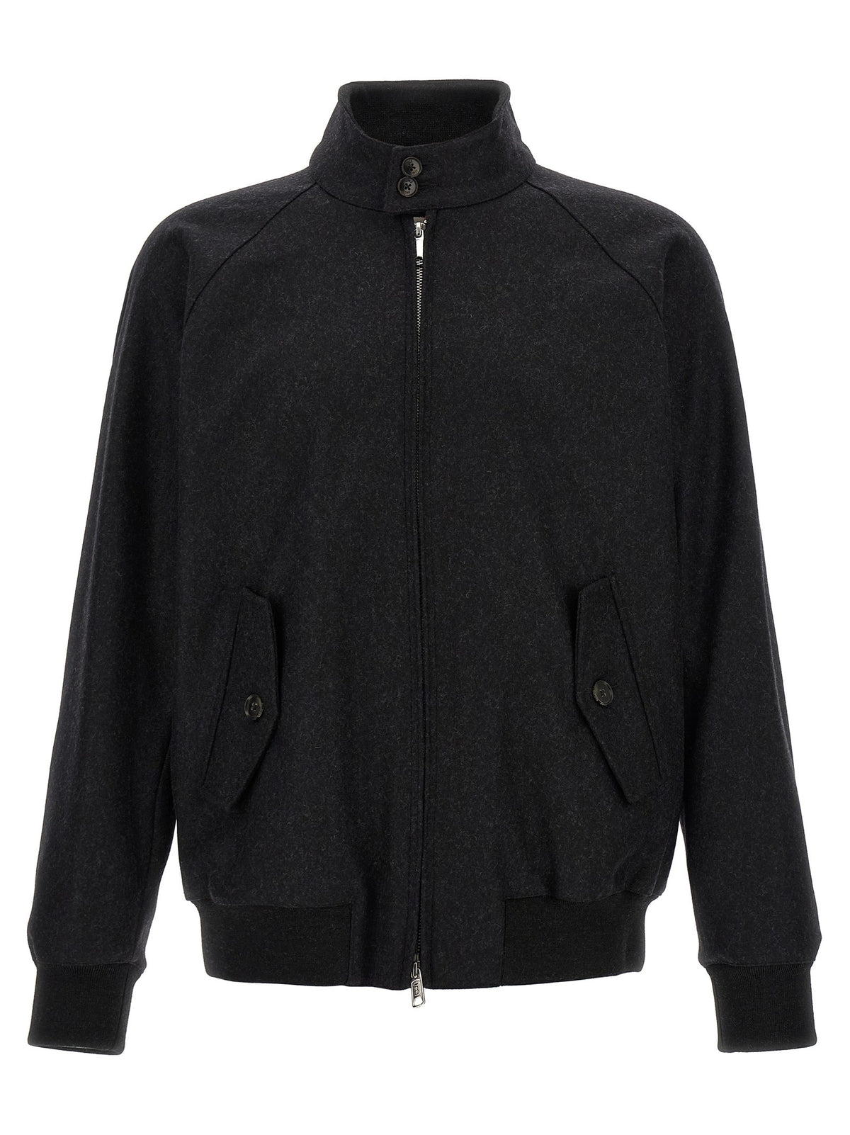 Baracuta Melton Jacket Grey
