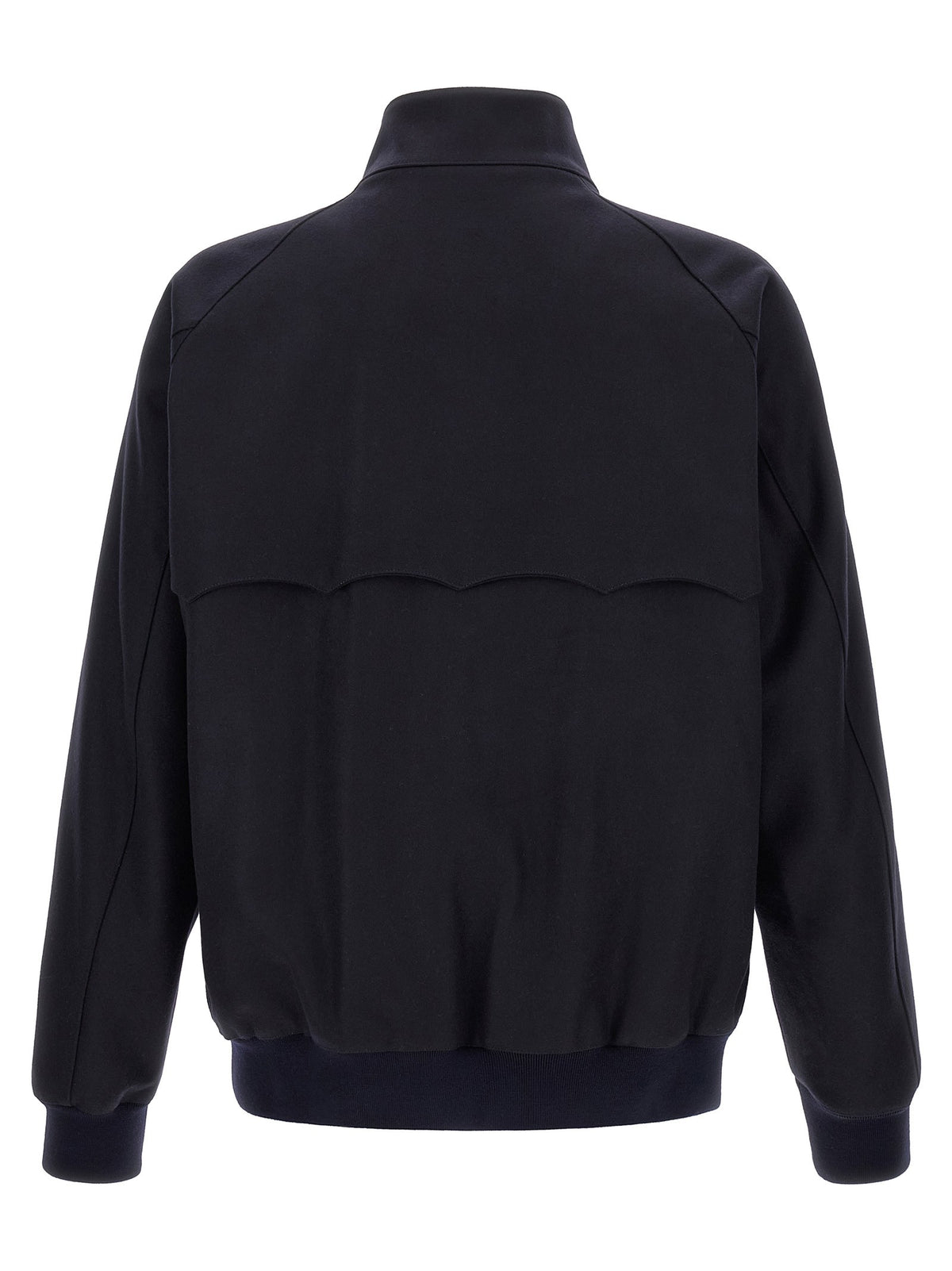 Baracuta Melton Jacket Blue, view 2
