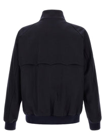 Baracuta Melton Jacket Blue, view 2