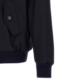 Baracuta Melton Jacket Blue, view 4