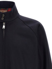 Baracuta Melton Jacket Blue, view 3