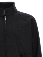 Baracuta Melton Jacket Grey