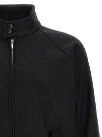 Baracuta Melton Jacket Grey