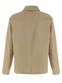 Burberry Gabardine Jacket Beige