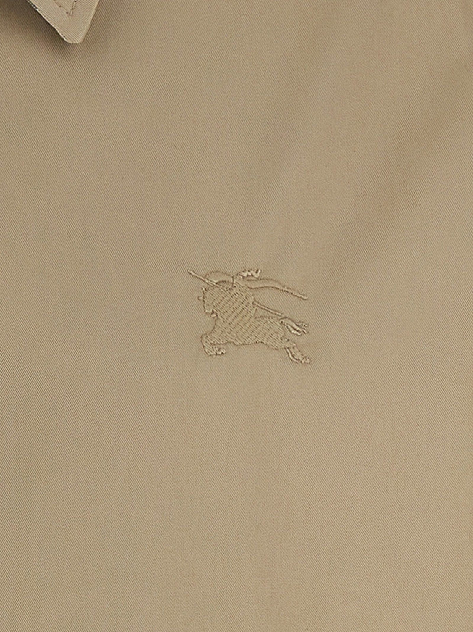Burberry Gabardine Jacket Beige