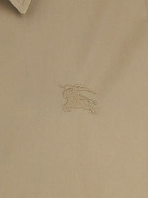 Burberry Gabardine Jacket Beige
