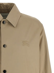 Burberry Gabardine Jacket Beige