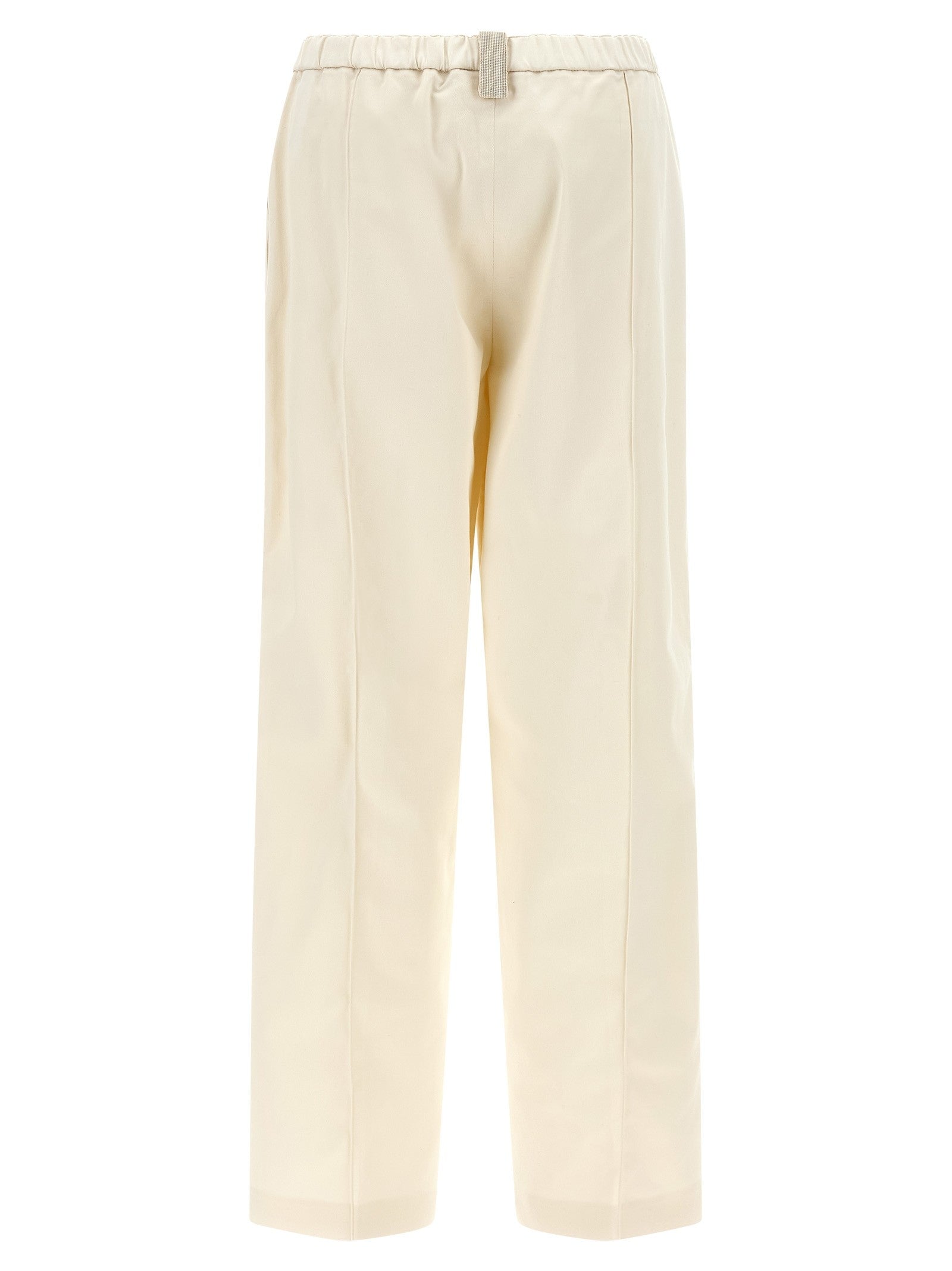 Fabiana Filippi Gabardine Pants Beige