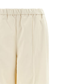 Fabiana Filippi Gabardine Pants Beige