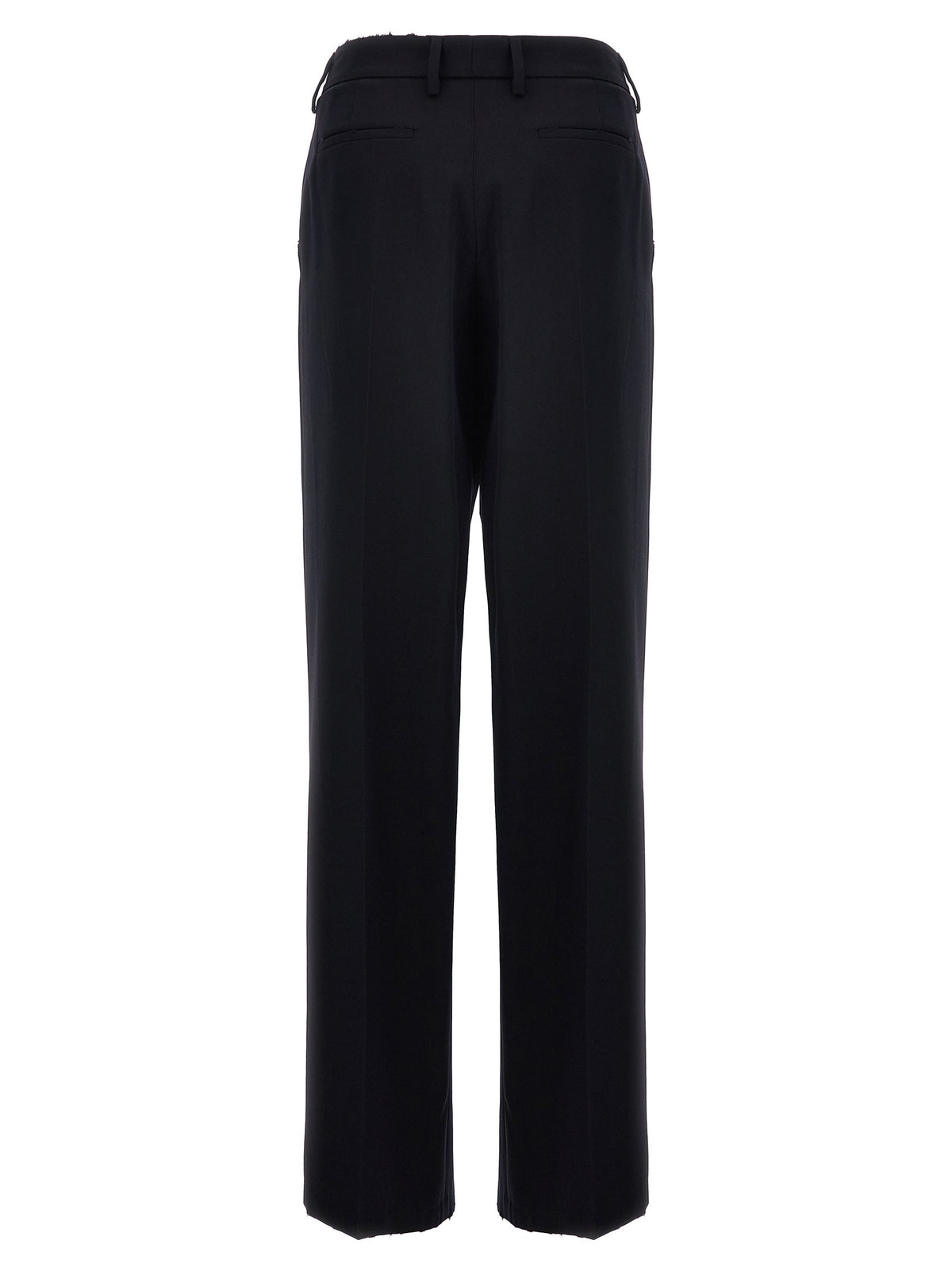 PRADA Gabardine Trousers Blue, view 2