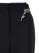 PRADA Gabardine Trousers Blue, view 4