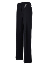 PRADA Gabardine Trousers Blue
