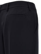 PRADA Gabardine Trousers Blue, view 5