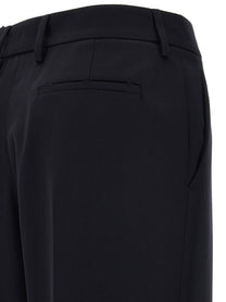 PRADA Gabardine Trousers Blue