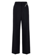 PRADA Gabardine Trousers Blue