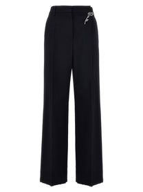 PRADA Gabardine Trousers Blue