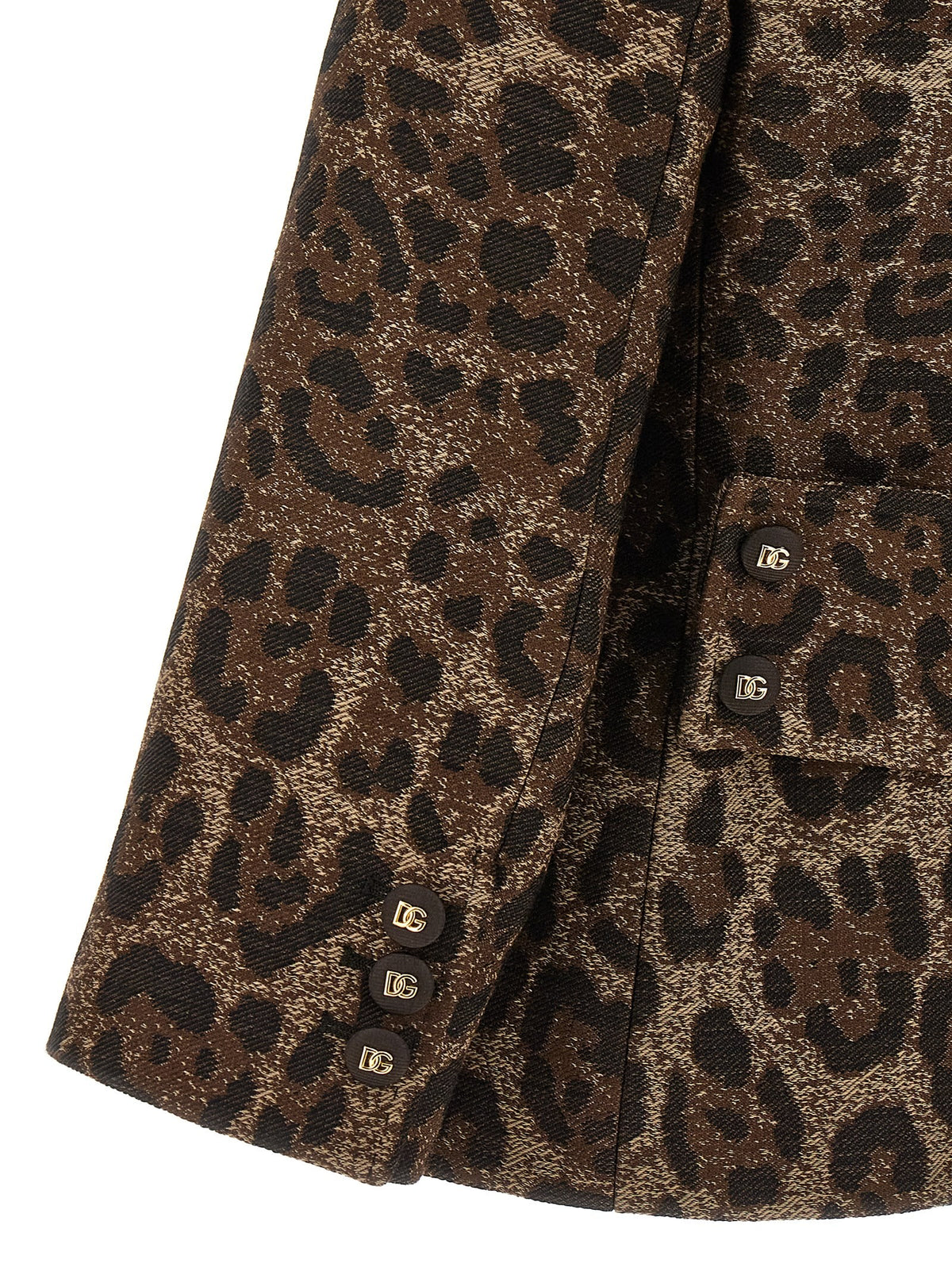 Dolce &amp; Gabbana Gabbana Blazer Camel Collection Brown
