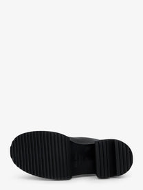 Rick Owens Men's Gabe Leather Beatle Boots Black