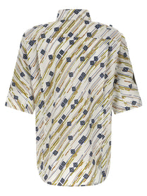 Kiko Kostadinov Gabor Shirt Gold