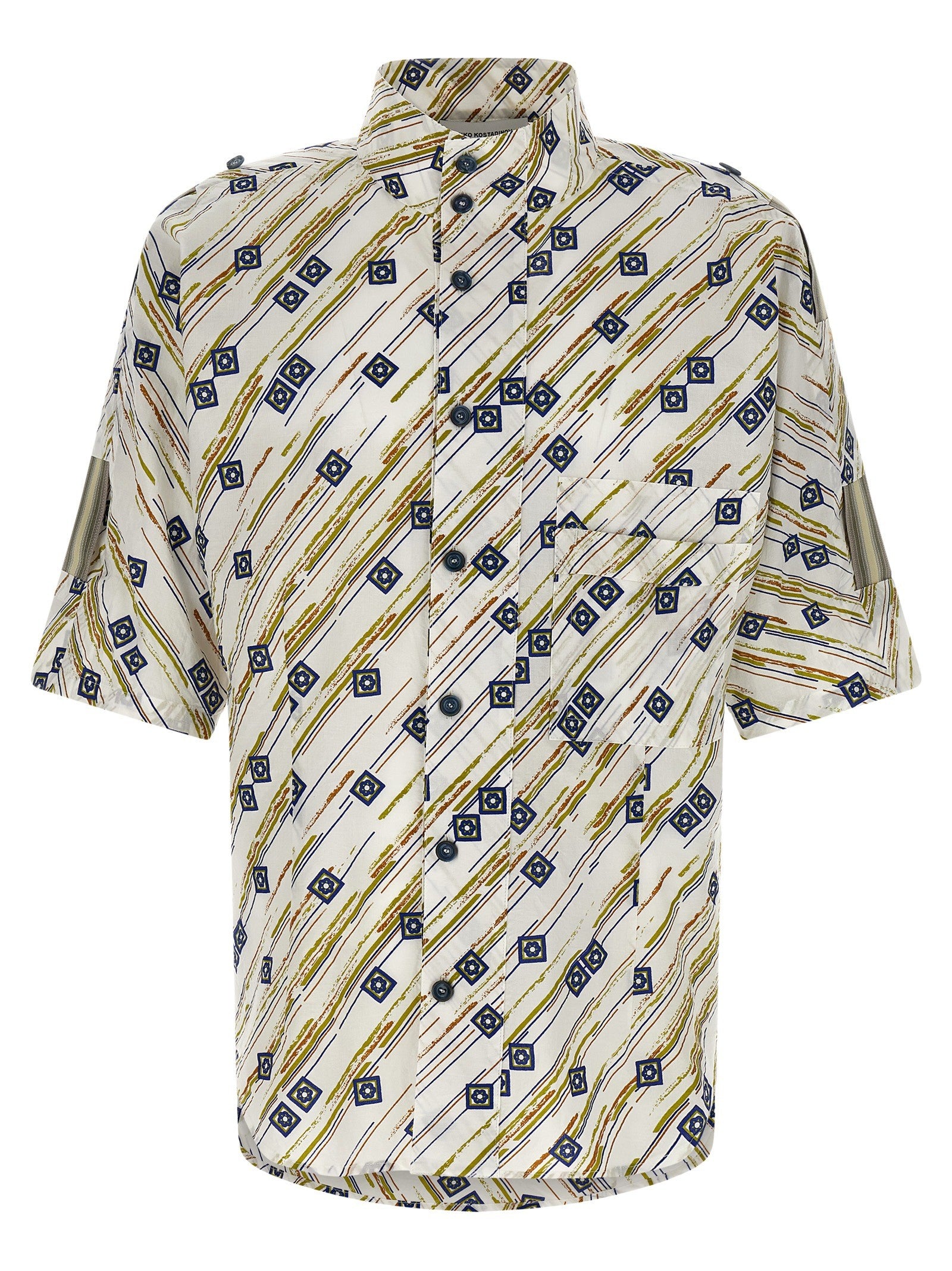 Kiko Kostadinov Gabor Shirt Gold