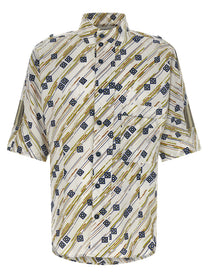 Kiko Kostadinov Gabor Shirt Gold