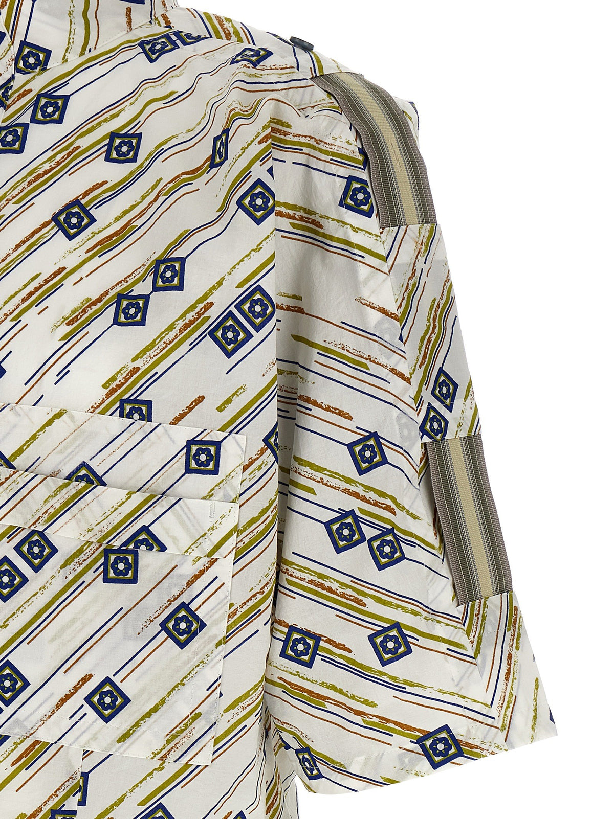 Kiko Kostadinov Gabor Shirt Gold