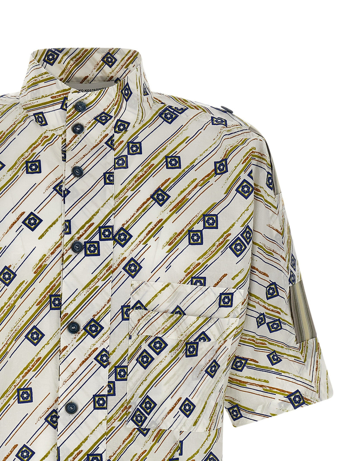 Kiko Kostadinov Gabor Shirt Gold