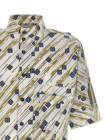 Kiko Kostadinov Gabor Shirt Gold