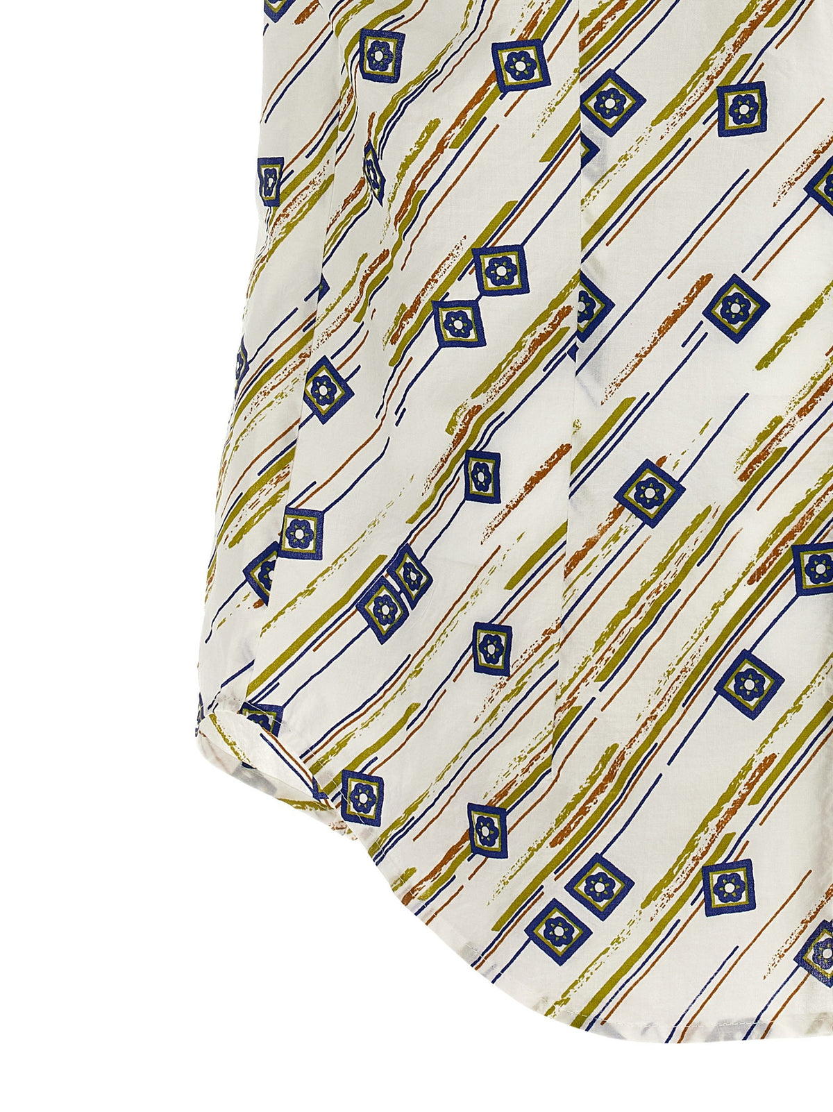 Kiko Kostadinov Gabor Shirt Gold