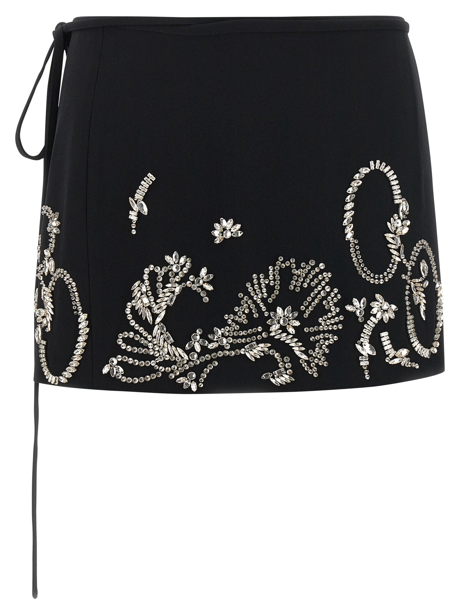 Dries Van Noten Gabrinas Skirt Black