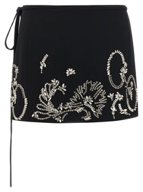 Dries Van Noten Gabrinas Skirt Black