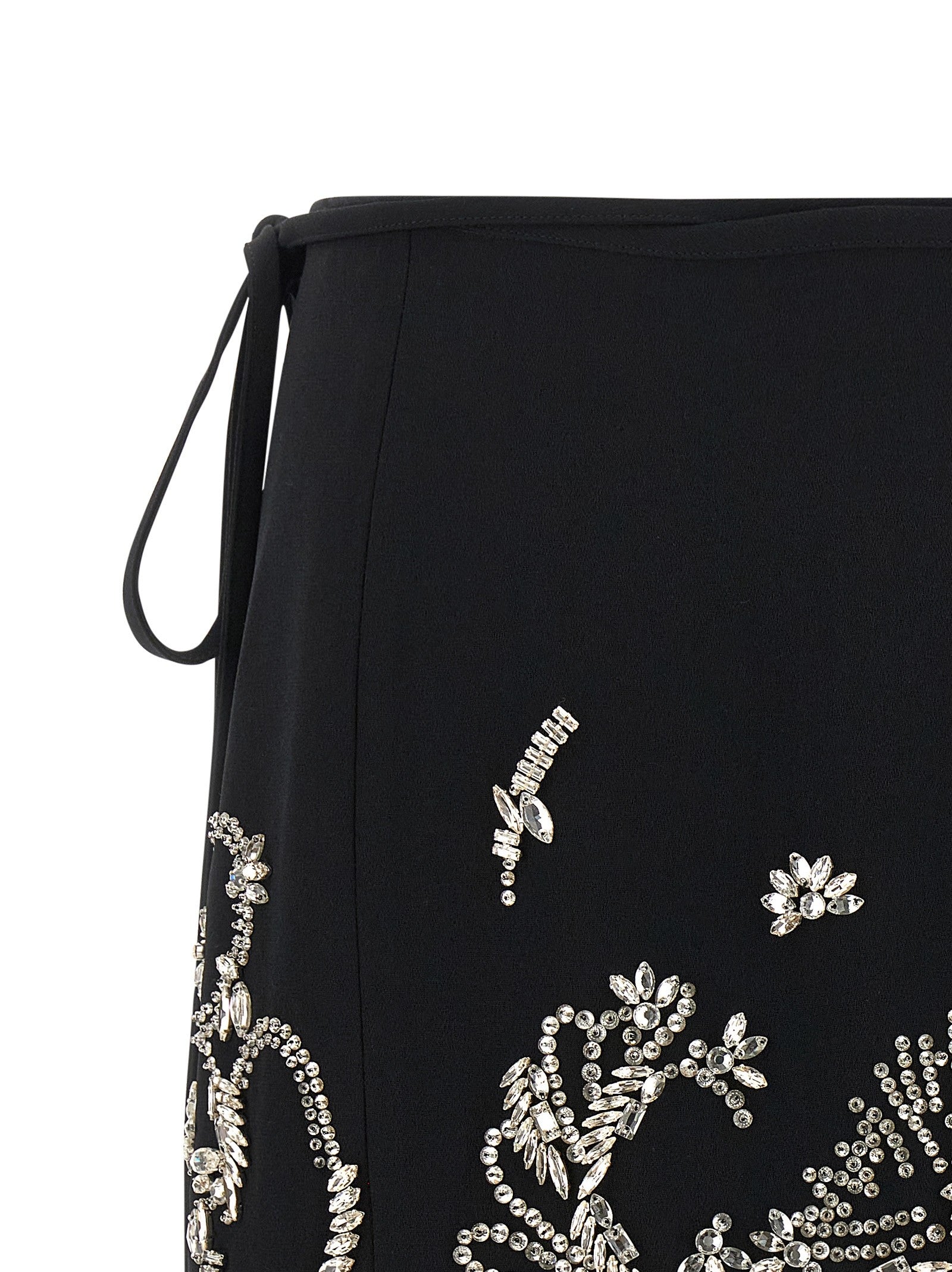 Dries Van Noten Gabrinas Skirt Black