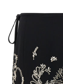 Dries Van Noten Gabrinas Skirt Black