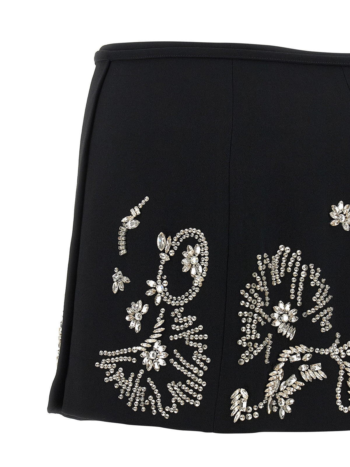 Dries Van Noten Gabrinas Skirt Black