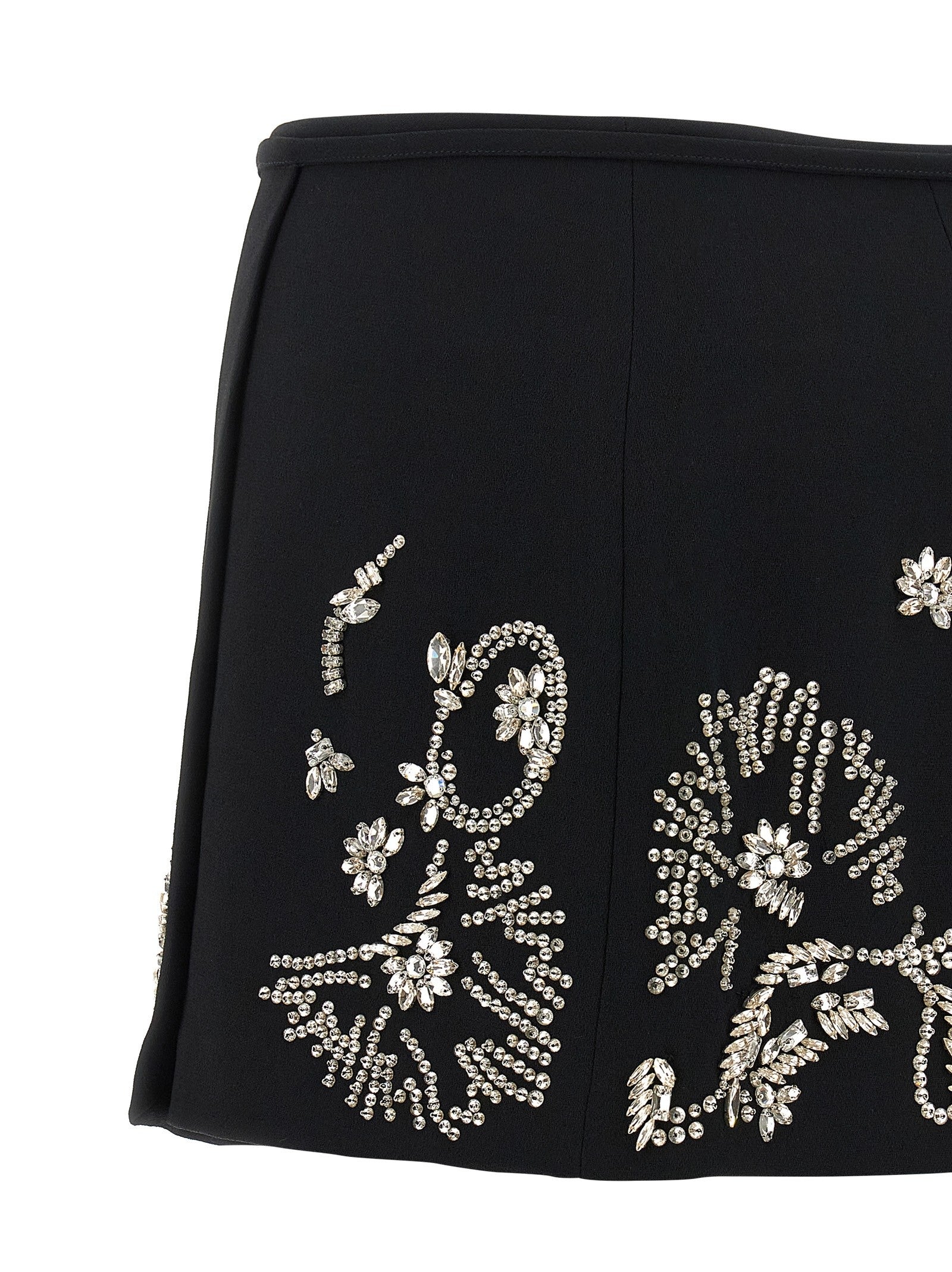 Dries Van Noten Gabrinas Skirt Black