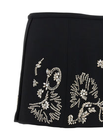 Dries Van Noten Gabrinas Skirt Black