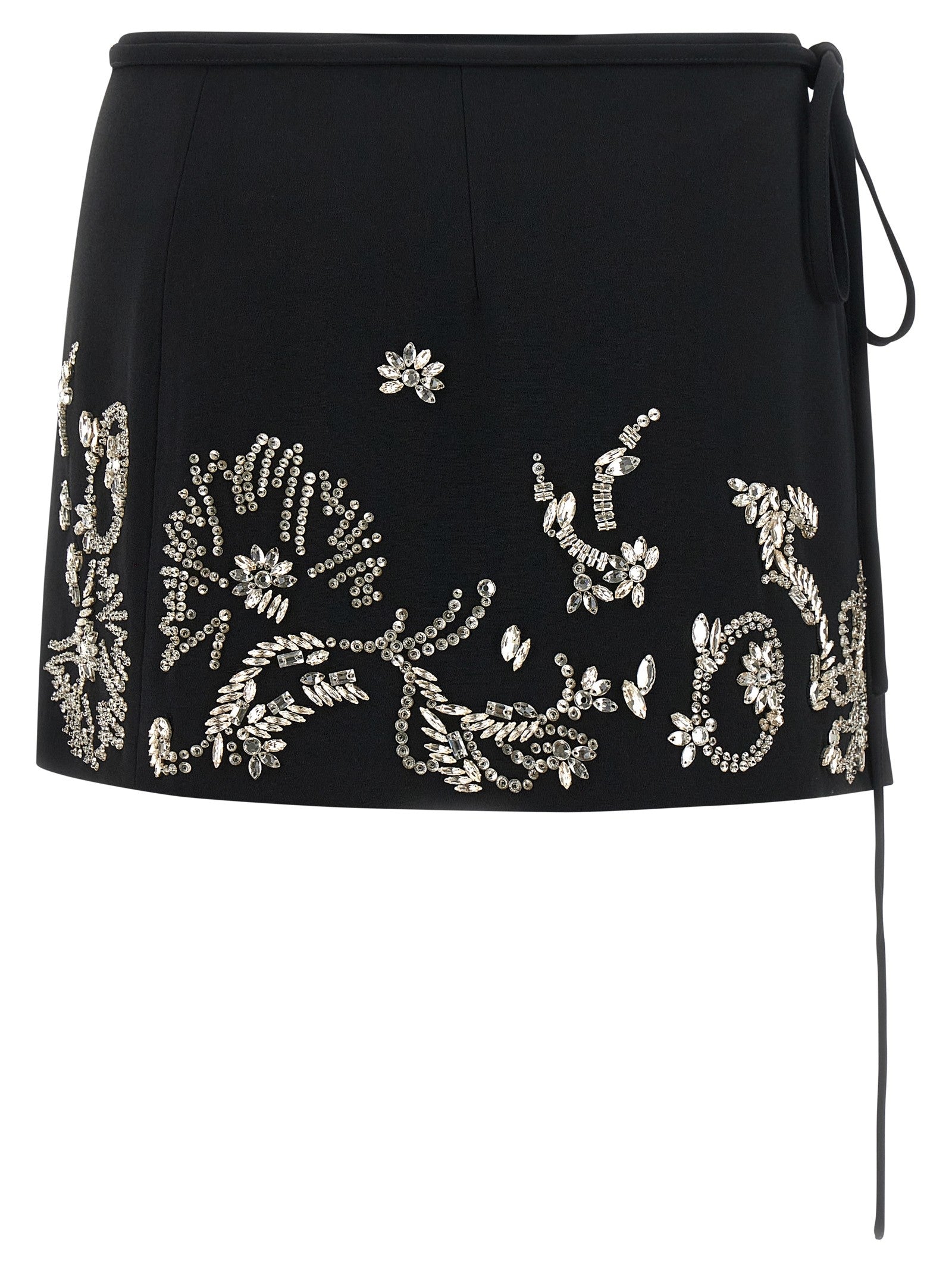 Dries Van Noten Gabrinas Skirt Black