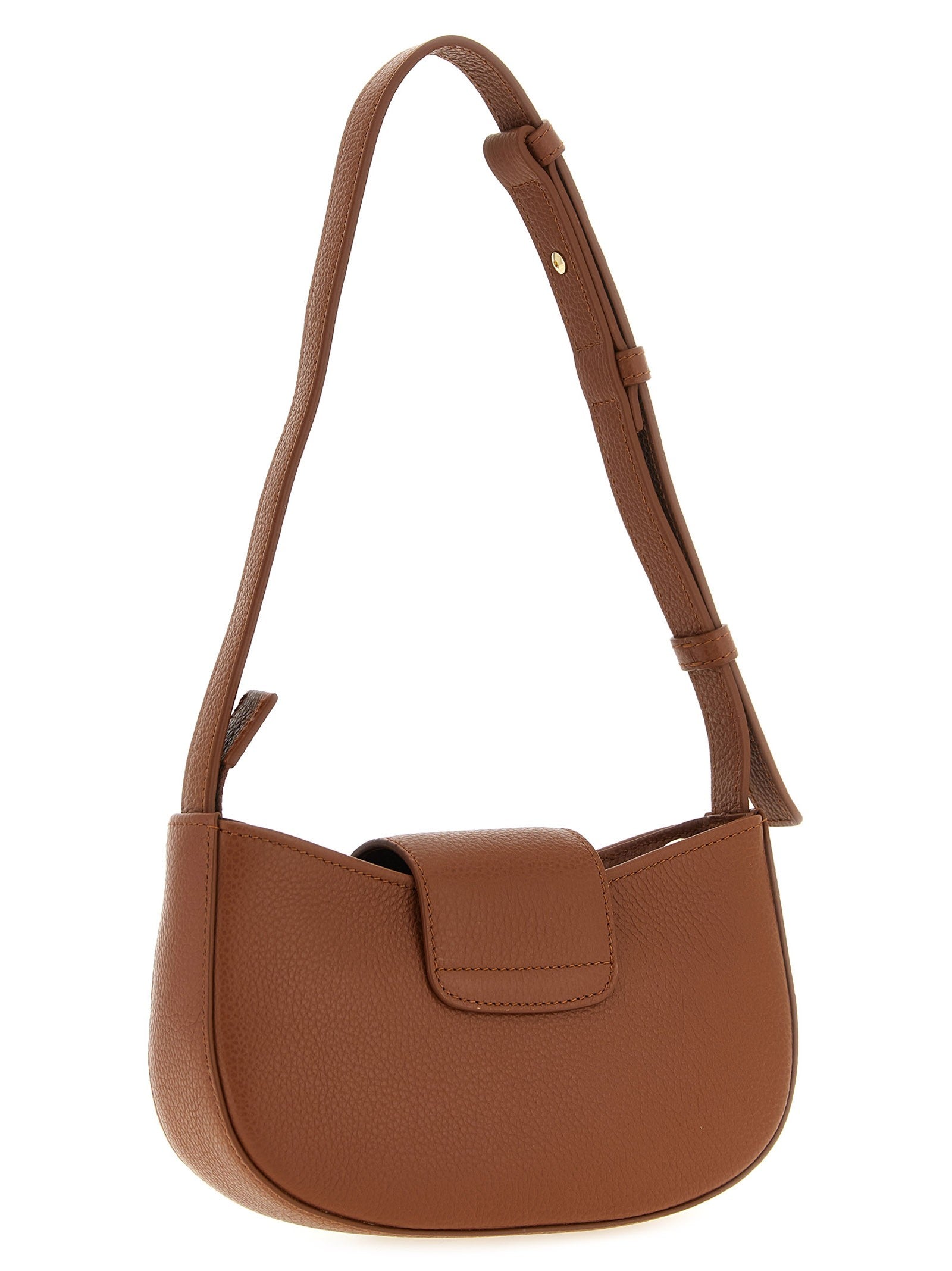 Ferragamo Gabry Mini Shoulder Bag Brown