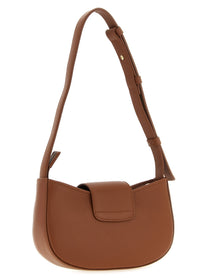 Ferragamo Gabry Mini Shoulder Bag Brown