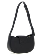 Ferragamo Gabry Shoulder Bag Black, view 2