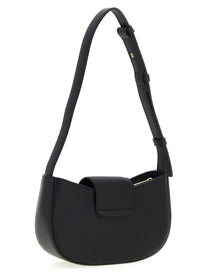 Ferragamo Gabry Shoulder Bag Black