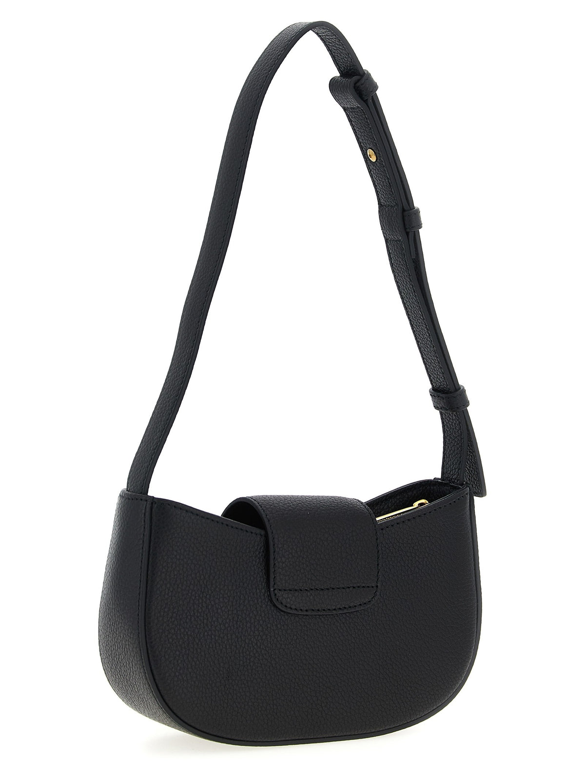 Ferragamo Gabry Shoulder Bag Black, view 2