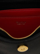 Ferragamo Gabry Shoulder Bag Black, view 4