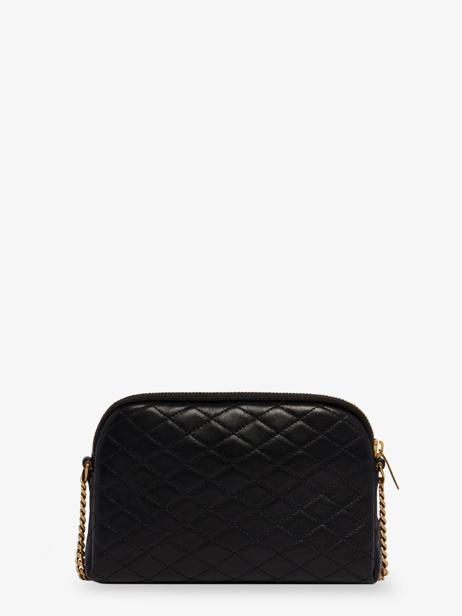 Saint Laurent Women's Gaby Leather Shoulder Bag Black