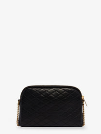 Saint Laurent Women's Gaby Leather Shoulder Bag Black
