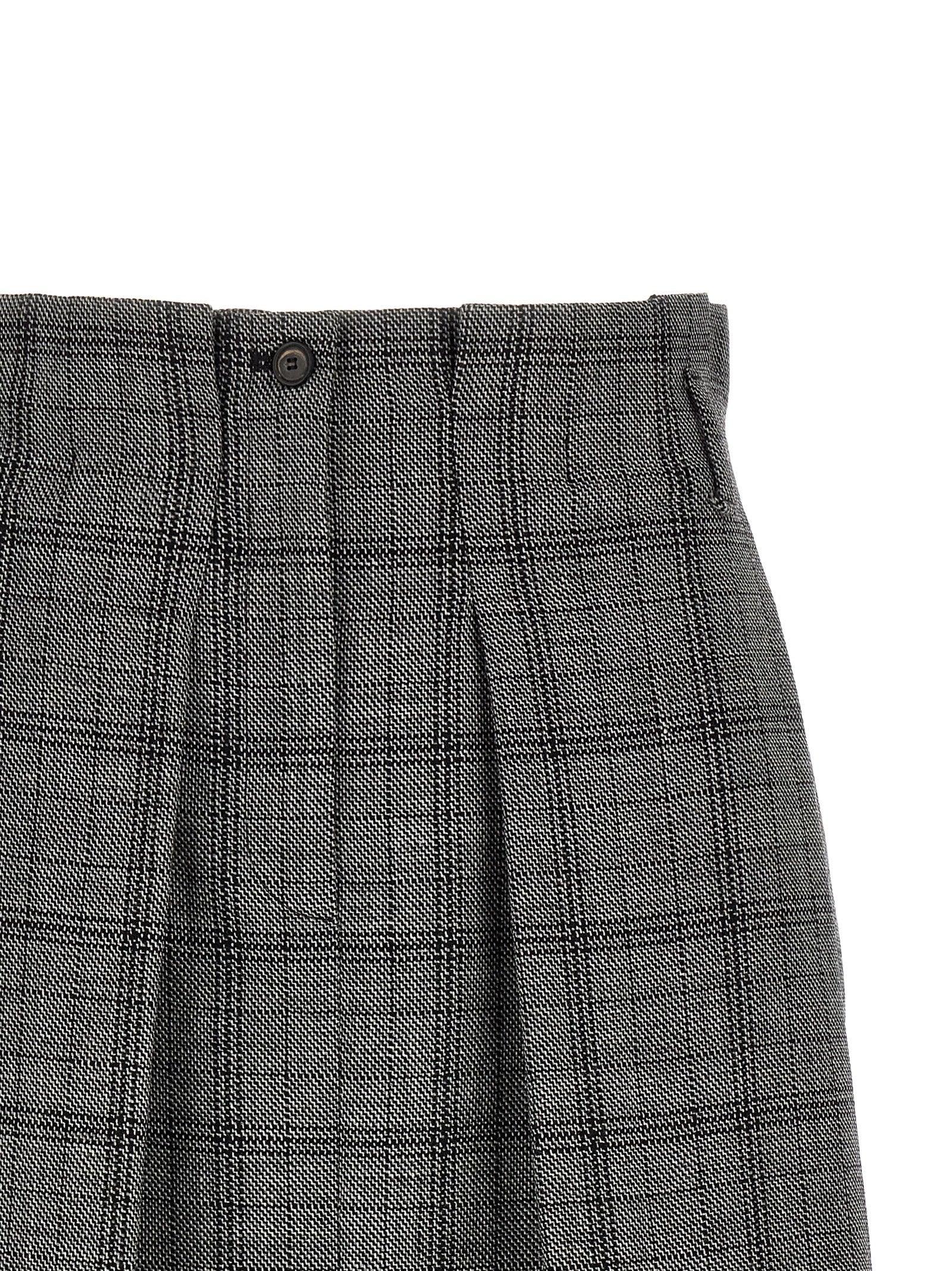 TELA Gaby Pleated Skirt Grey