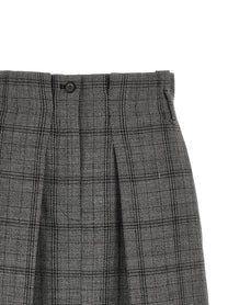 TELA Gaby Pleated Skirt Grey