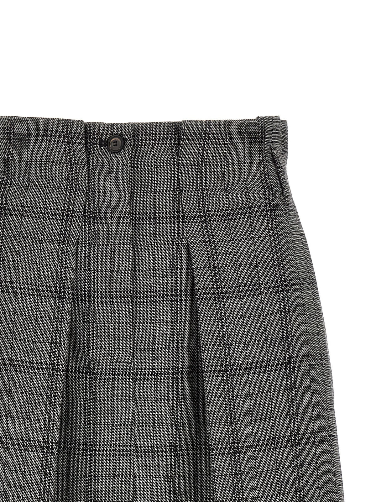 TELA Gaby Pleated Skirt Grey, view 3