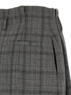 TELA Gaby Pleated Skirt Grey, view 4